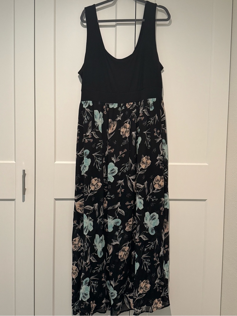 Torrid Chiffon Maxi Dress
